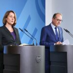 Leonie Gebers und Alexander Dobrindt am 23.09.2026
