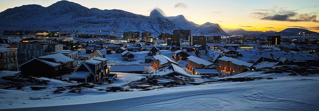 Nuuk auf Grönland (Archiv)