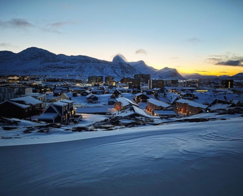 Nuuk auf Grönland (Archiv)