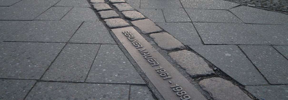 Verlauf der Berliner Mauer (Archiv)