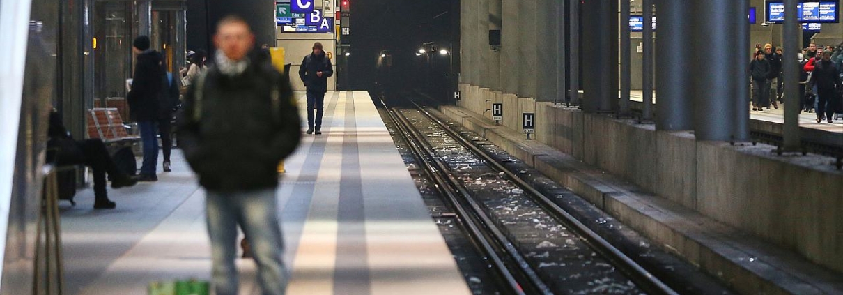 Bahnsteig (Archiv)