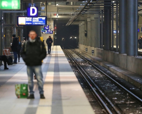 Bahnsteig (Archiv)