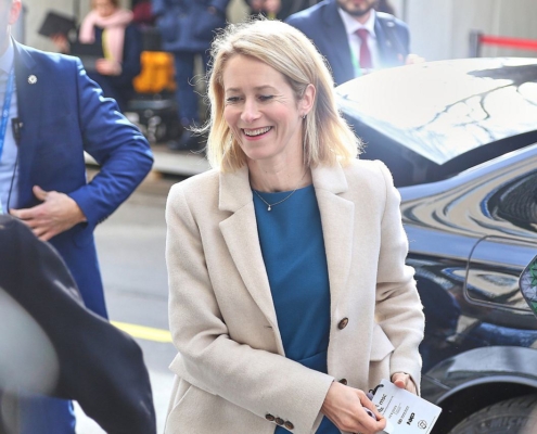 Kaja Kallas (Archiv)