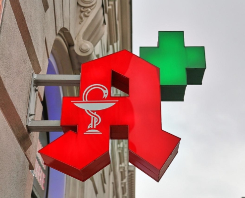 Apotheke (Archiv)