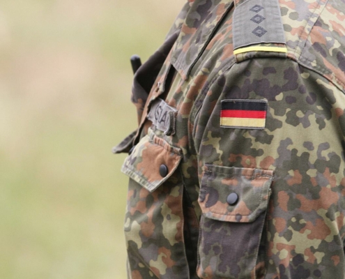 Bundeswehr-Soldat (Archiv)