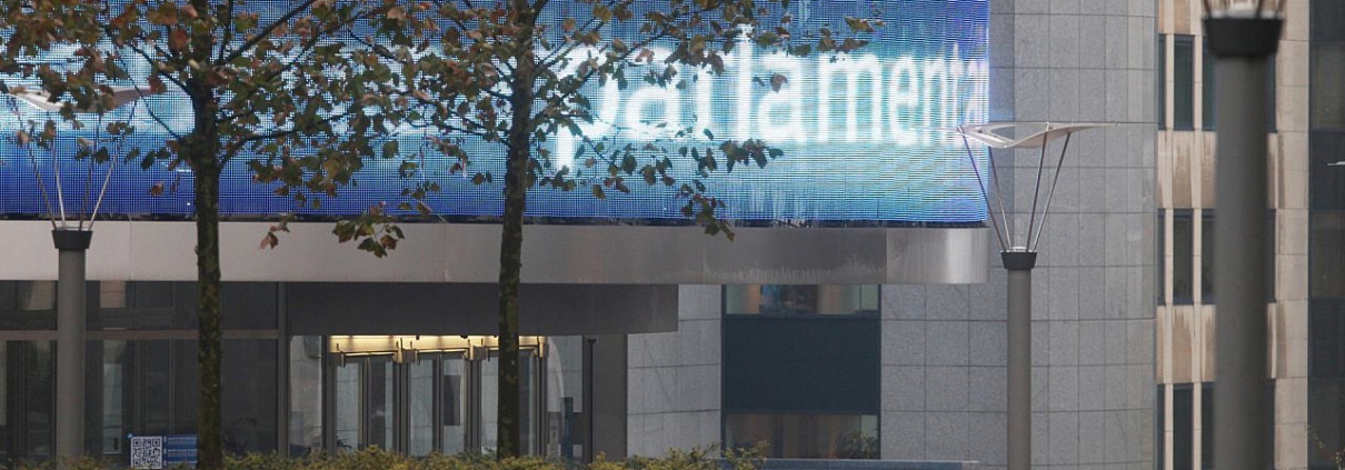 EU-Parlament in Brüssel (Archiv)
