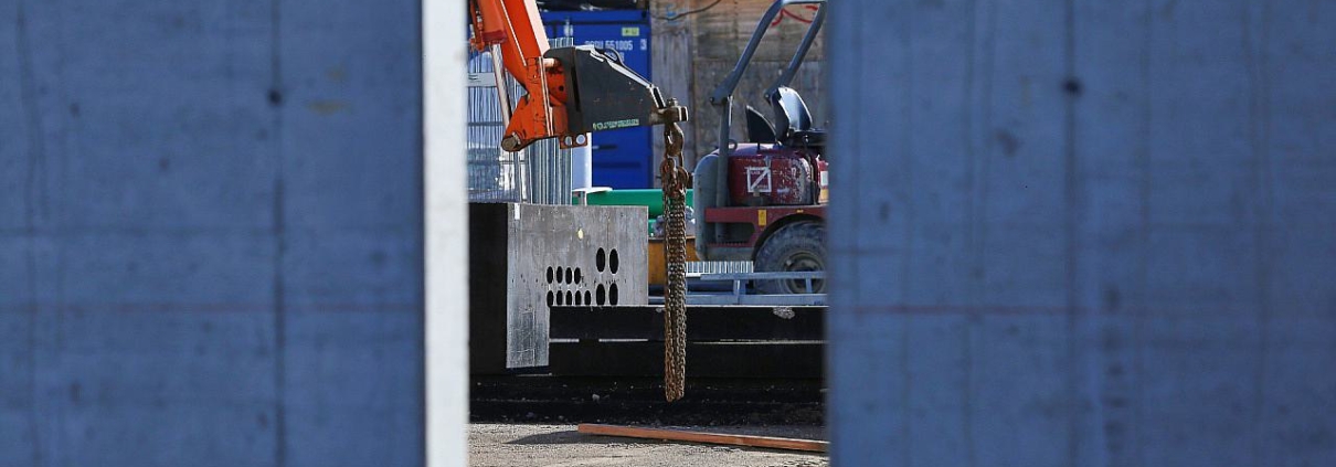 Baustelle (Archiv)
