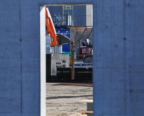 Baustelle (Archiv)