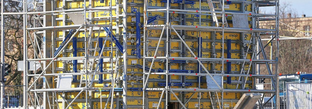 Baustelle (Archiv)