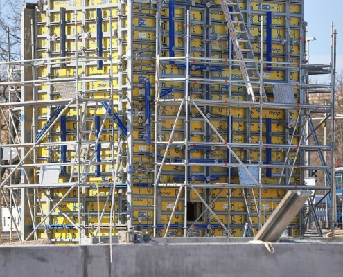 Baustelle (Archiv)