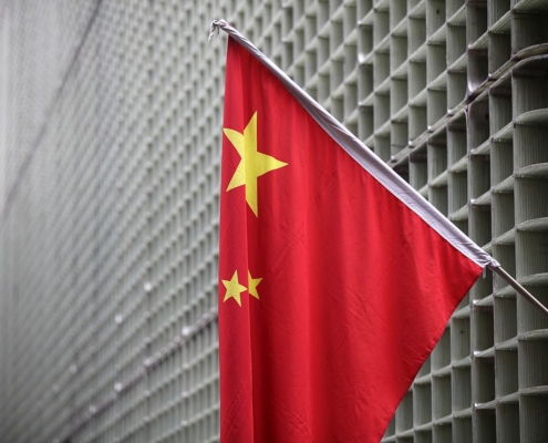 Chinesische Flagge (Archiv)