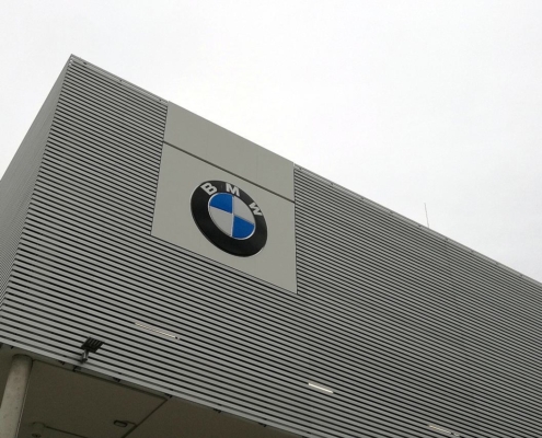 BMW-Logo (Archiv)
