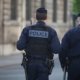 Französische Polizisten (Archiv)