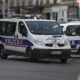 Französisches Polizeiauto (Archiv)