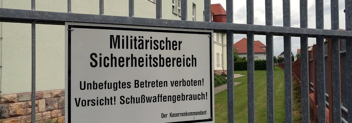 Bundeswehr-Kaserne (Archiv)