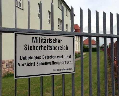Bundeswehr-Kaserne (Archiv)