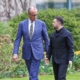 Friedrich Merz und Wolodymyr Selenskyj (Archiv)