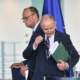 Friedrich Merz und Micheál Martin (Archiv)