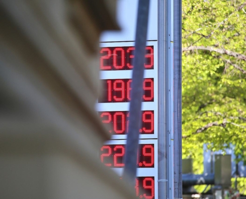 Tankstelle (Archiv)