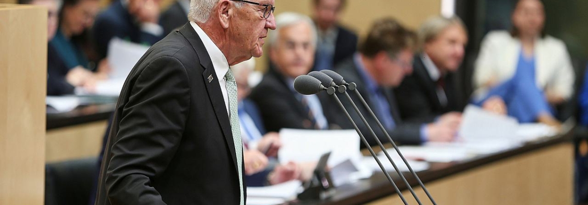 Winfried Kretschmann (Archiv)