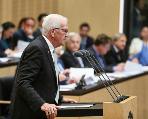 Winfried Kretschmann (Archiv)
