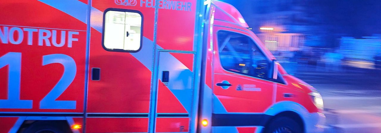 Rettungswagen (Archiv)