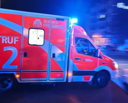Rettungswagen (Archiv)