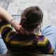 Frau mit Laptop (Archiv)