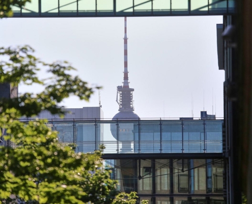 Fernsehturm in Berlin (Archiv)