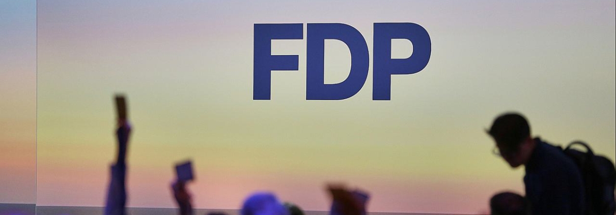 Abstimmung auf FDP-Parteitag (Archiv)