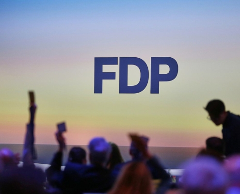 Abstimmung auf FDP-Parteitag (Archiv)