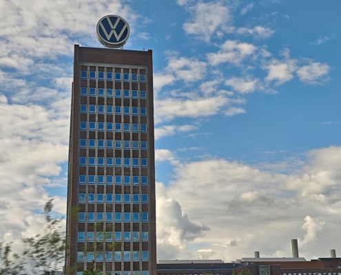 Volkswagen (Archiv)