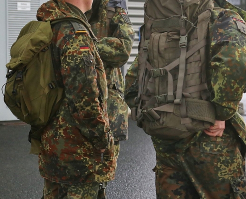 Soldaten der Bundeswehr (Archiv)