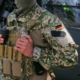 Bundeswehrsoldat in Flecktarnuniform (Archiv)