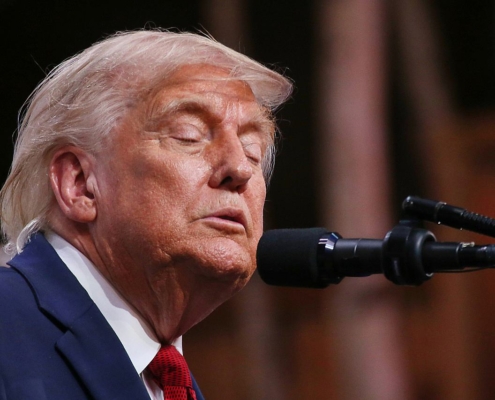 Donald Trump (Archiv)
