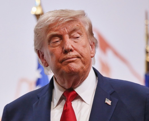 Donald Trump (Archiv)