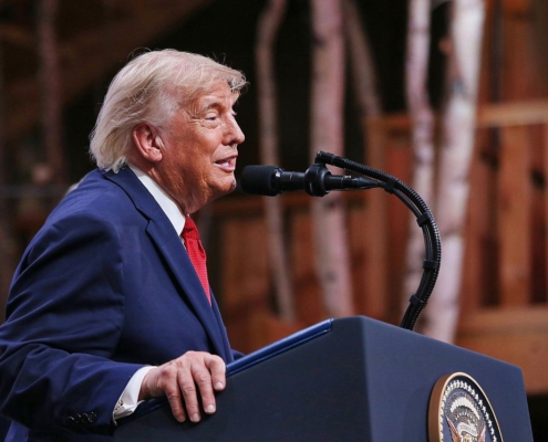 Donald Trump (Archiv)