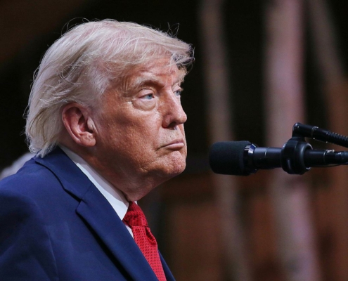 Donald Trump (Archiv)