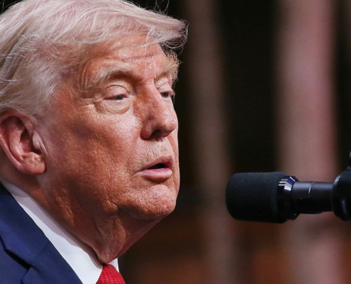 Donald Trump (Archiv)