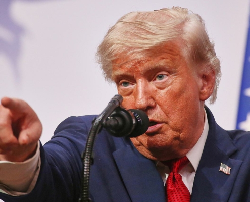 Donald Trump (Archiv)