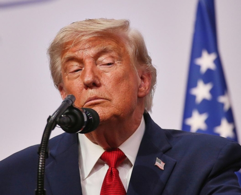 Donald Trump (Archiv)