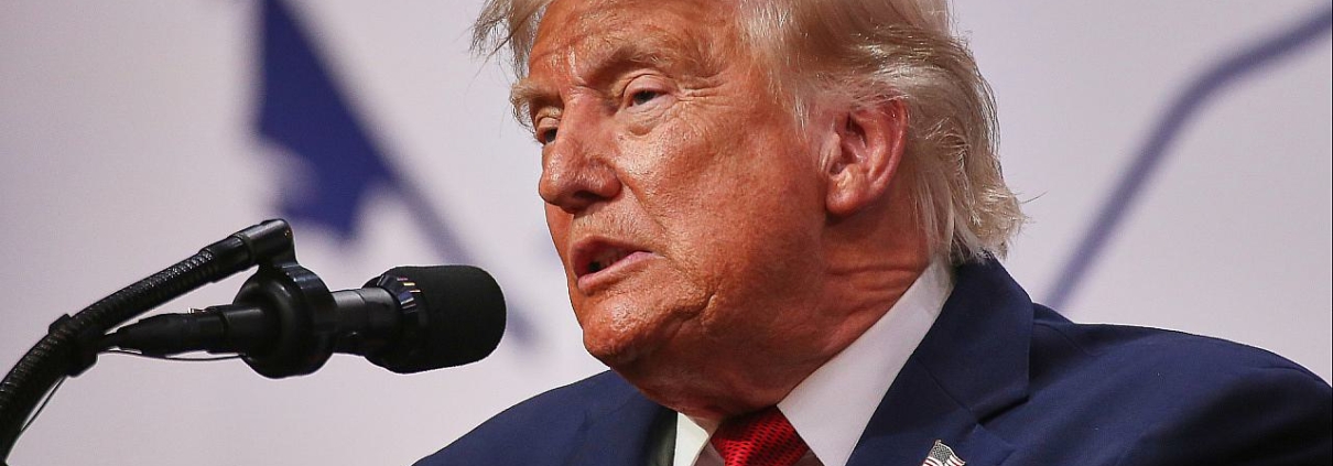 Donald Trump (Archiv)