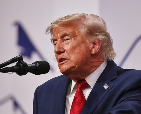 Donald Trump (Archiv)
