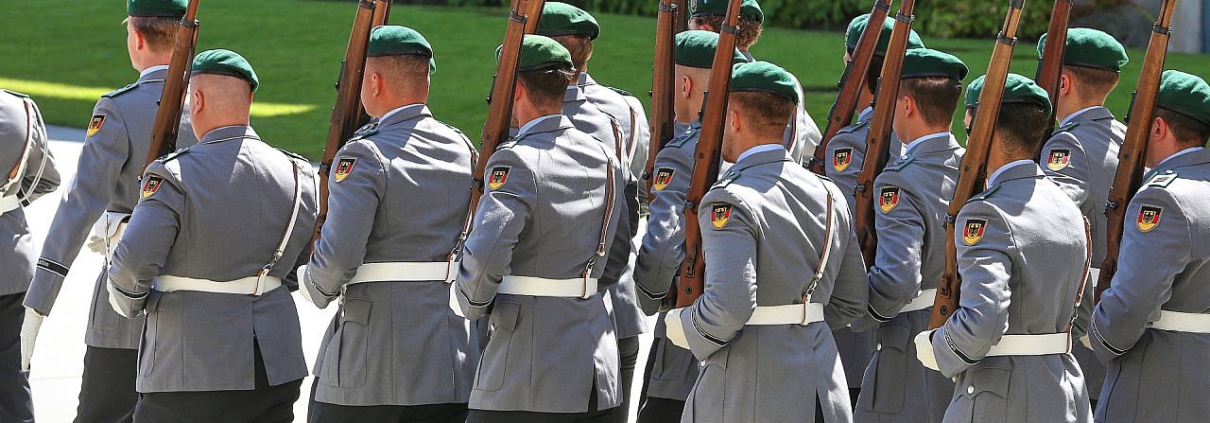 Bundeswehr-Soldaten (Archiv)