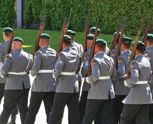 Bundeswehr-Soldaten (Archiv)