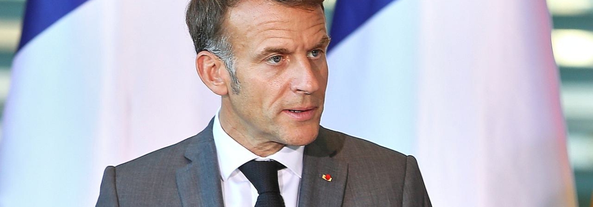 Emmanuel Macron (Archiv)