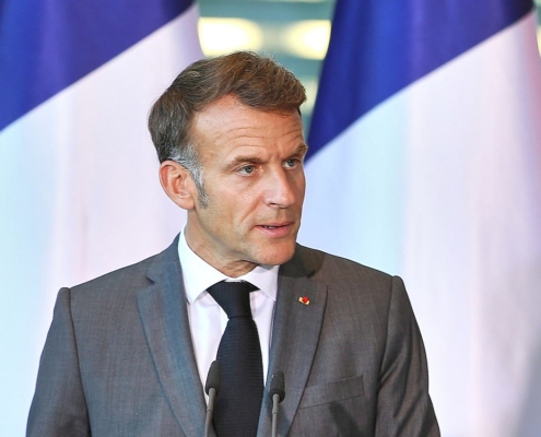 Emmanuel Macron (Archiv)