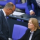Friedrich Merz und Bärbel Bas (Archiv)