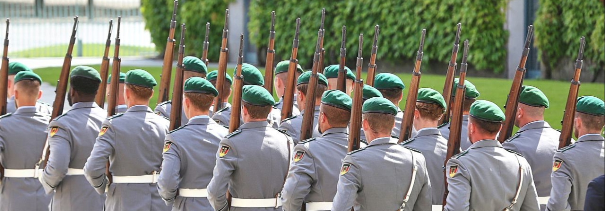 Bundeswehr-Soldaten (Archiv)