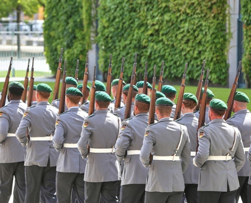 Bundeswehr-Soldaten (Archiv)